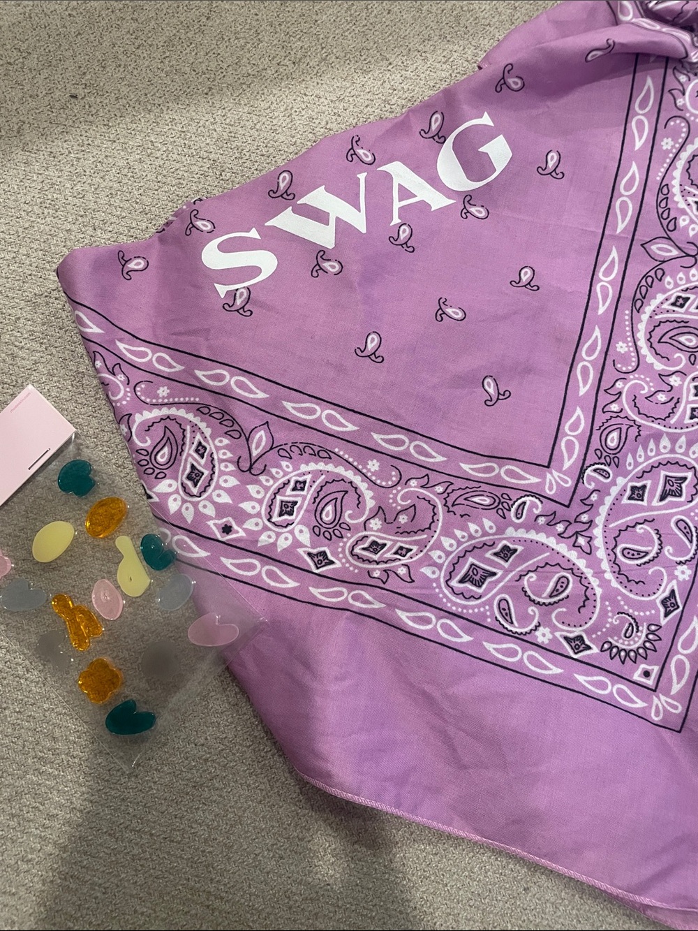SWAG bandana - unused